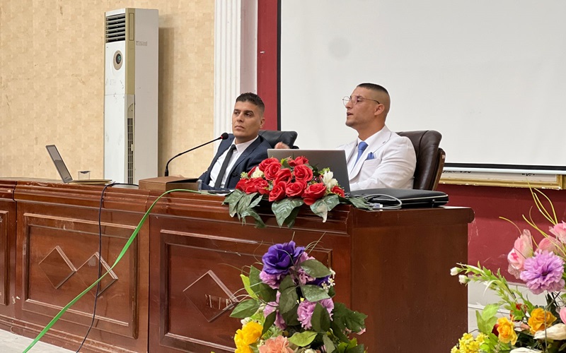 ‎أقامت كلية التربية الأساسية ورشة عمل بعنوان "العقاقير الطبية المنشطة للذاكرة: مفهومها وأساليب استعمالها عند طلبة التعليم العالي والتعليم العام"